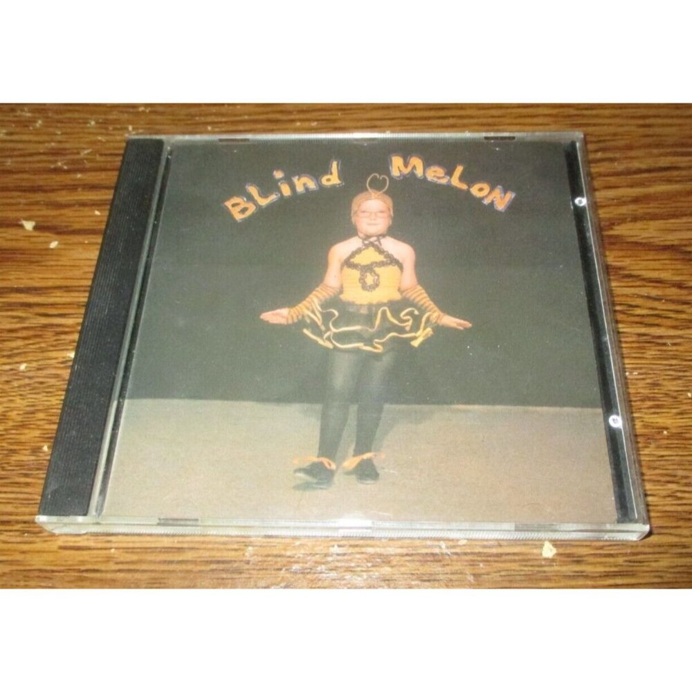 Blind Melon (self-titled) on cd (Capitol Records, 1992)